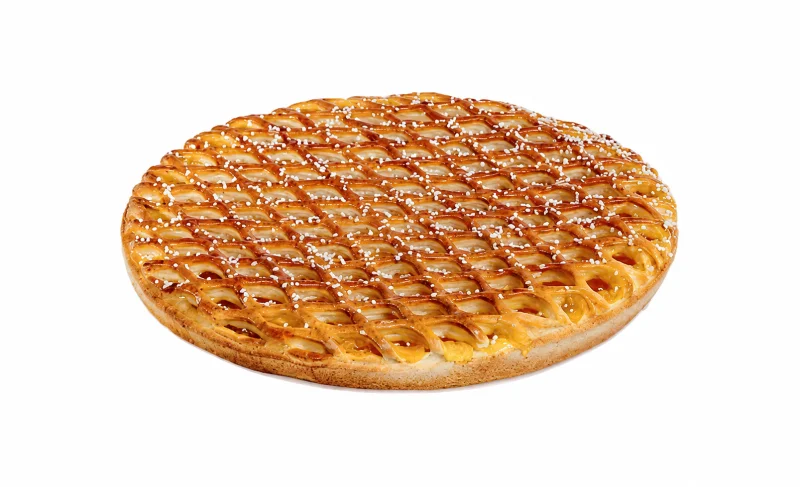 Appelrastervlaai