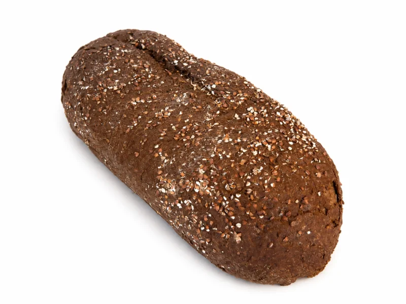 Rustiek volkoren lijnzaad vloer