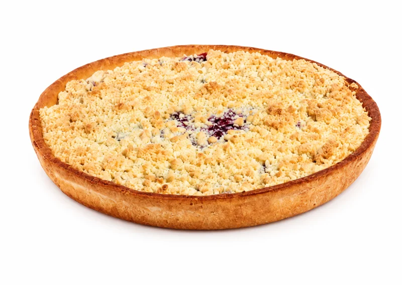 Kersen kruimelvlaai