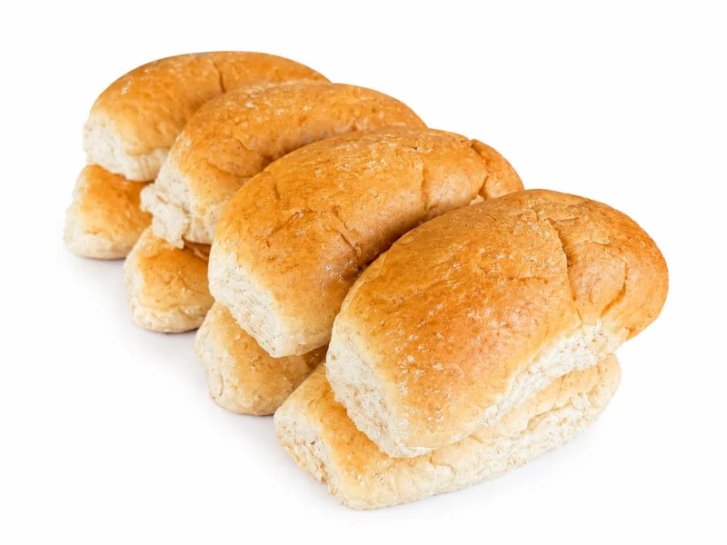 Volkoren puntjes 8 stuks