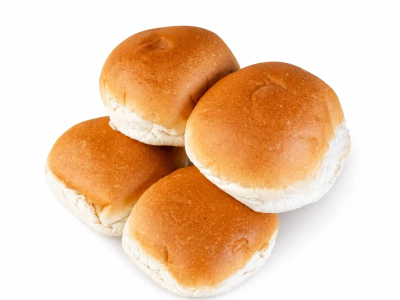 Witte bollen 6 stuks