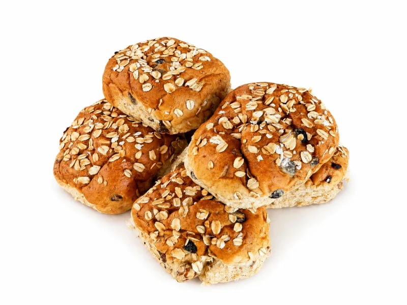 Muesli bollen 6 stuks