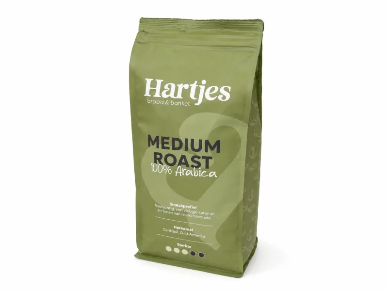 Koffie medium roast