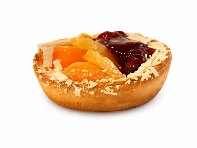 Mini Gemengde Fruitvlaai (2 stuks)