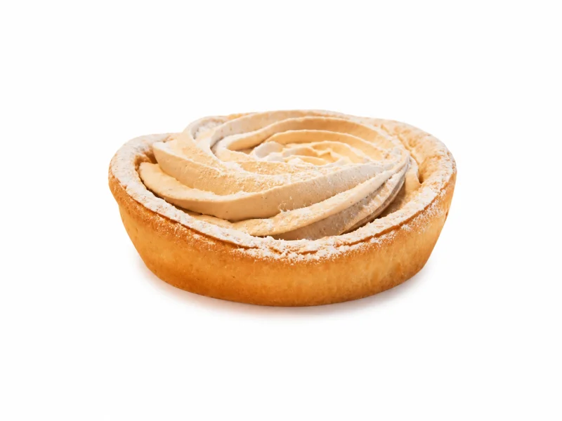 Mini Chocomoussevlaai (2 stuks)