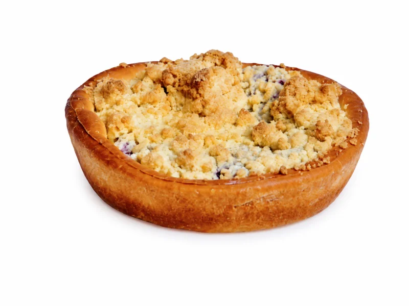 Mini Kruimel Kersenvlaai
