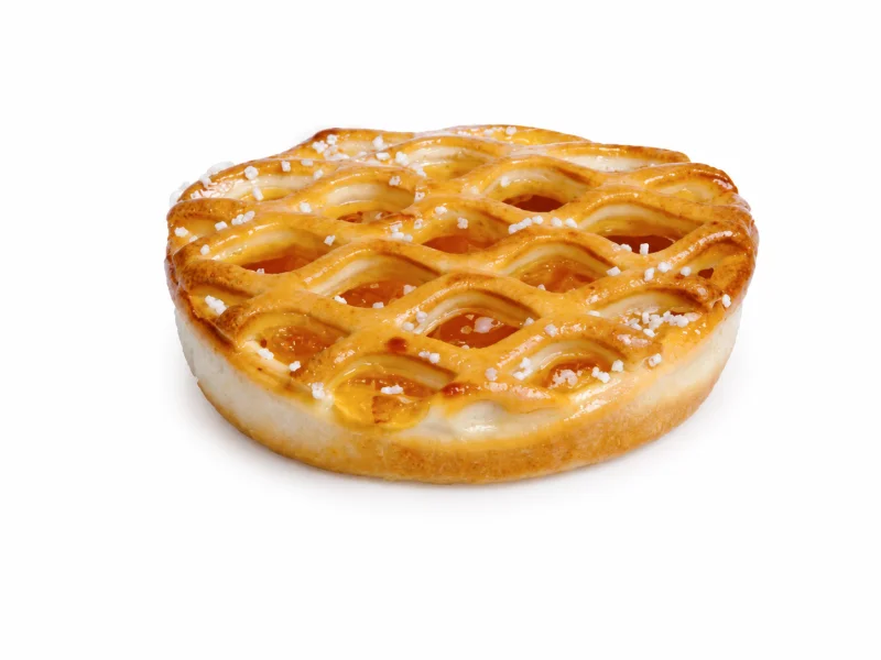 Mini Abrikozenvlaai