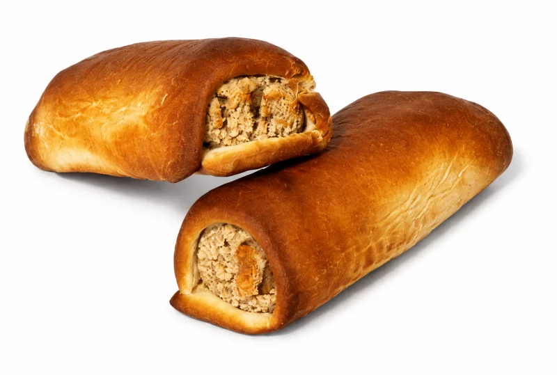 Broodje rundvleeskroket