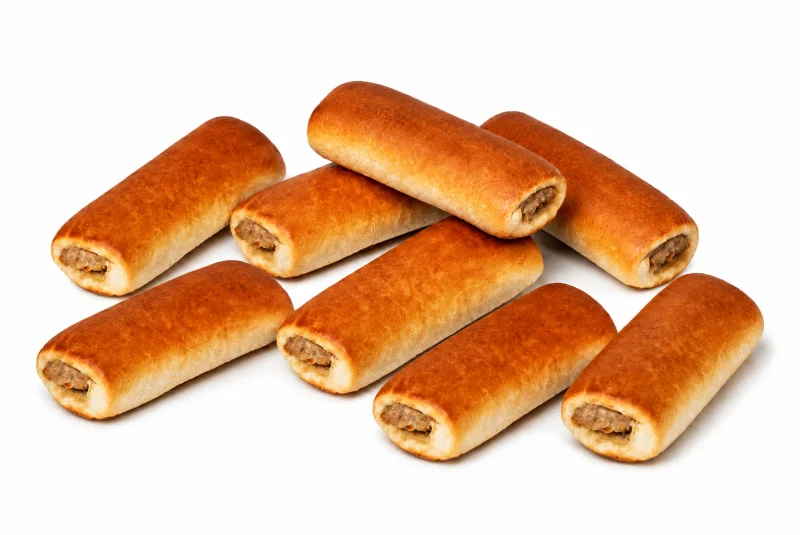 Hartjes Worstenbroodjes 8 stuks