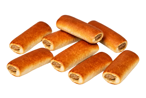 2 zakken Hartjes worstenbroodjes 15 euro
