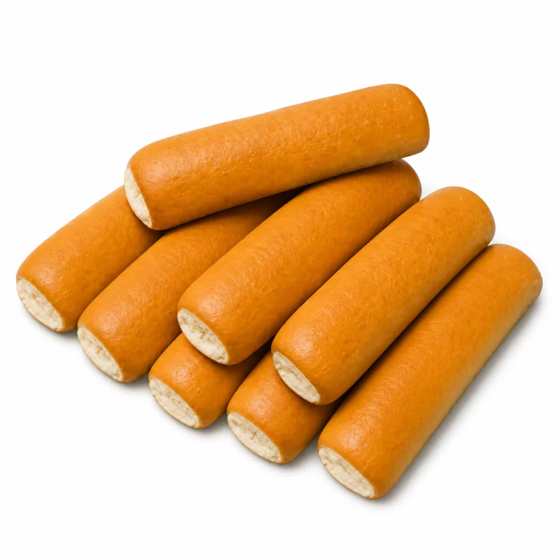 Worstenbroodje XXL, 8 stuks.