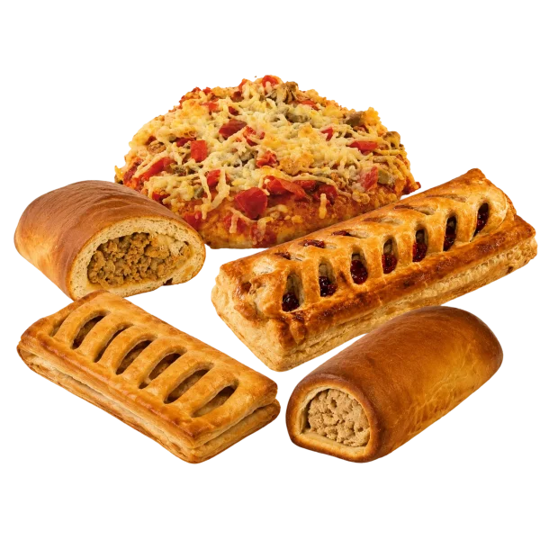 6 Snack broodjes mixen voor 11 euro
