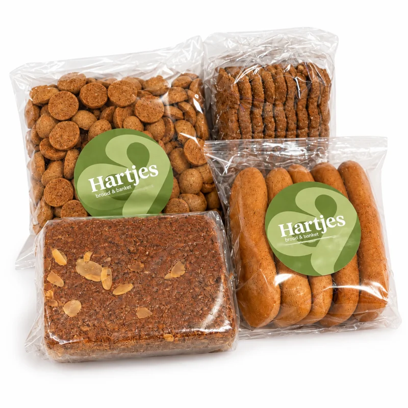 Speculaas pakket.