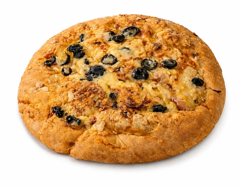 Hartige brood olijf