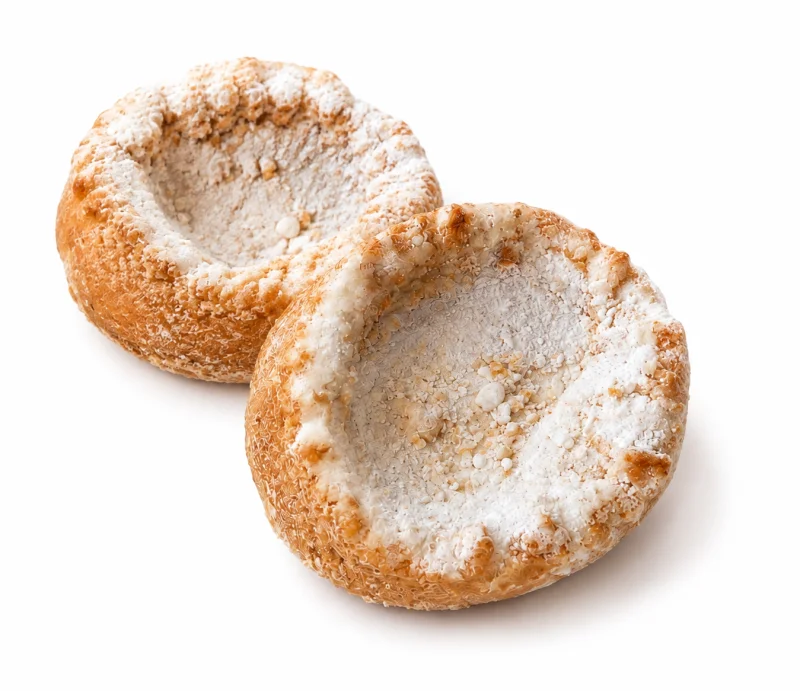 Appelkruimel koek