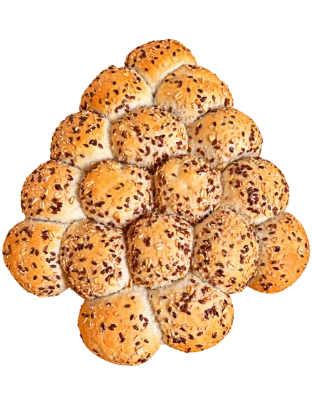 Kerstboombrood, om te delen