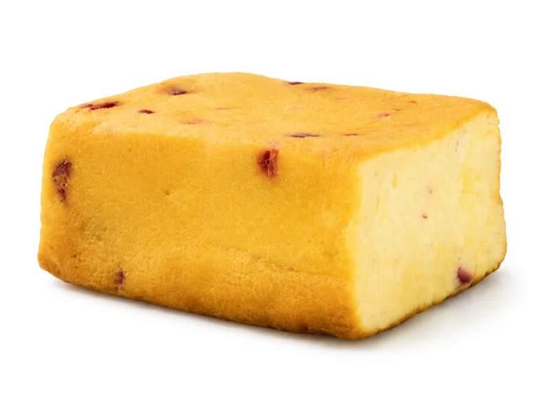 Boerencake met vruchten