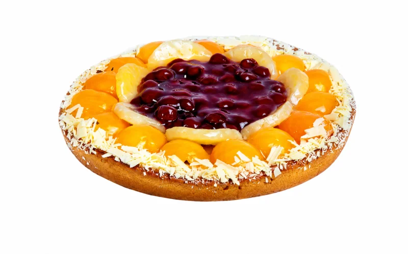 Gemengd fruitvlaai