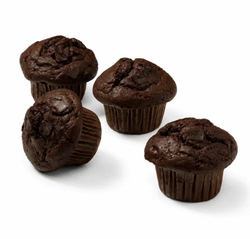 Muffin chocolade