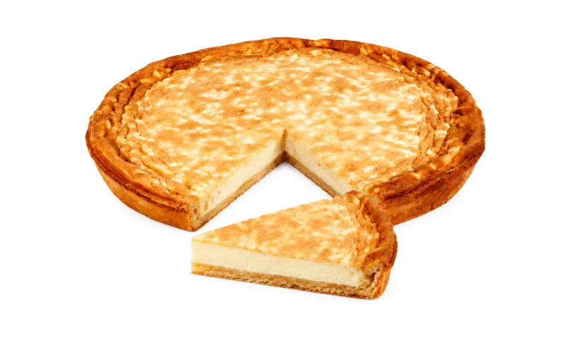 Rijstevlaai de Luxe