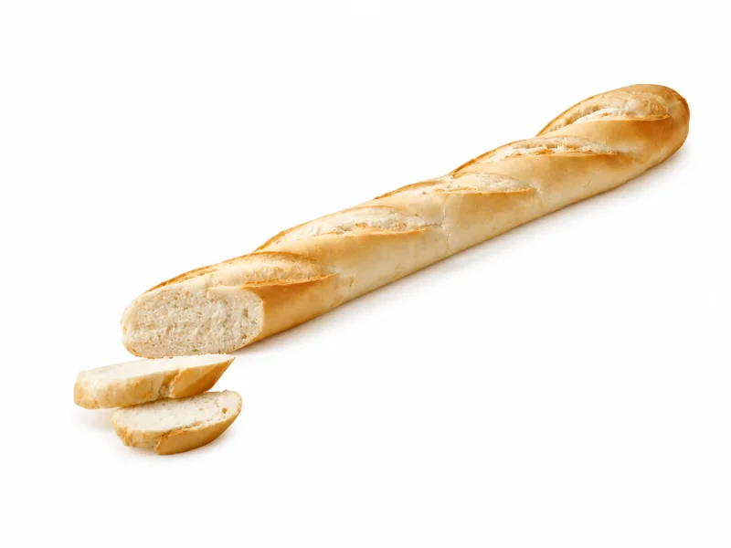 Stokbrood wit